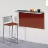 Mesa de cocina para pared plegable Paterna