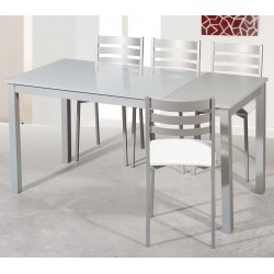 Mesa de cocina extensible de arrastre modelo Calpe