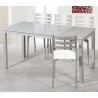 Mesa de cocina extensible de arrastre modelo Calpe