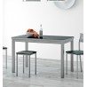Mesa de cocina extensible alas 110x70 modelo Potes