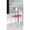 Silla de cocina tapizada en polipiel Nerja