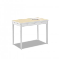 Mesa de cocina 90x50 alas laterales  Soria