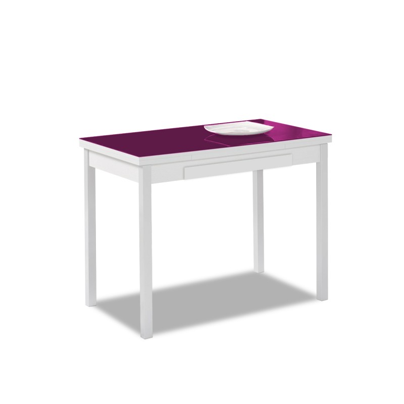 Mesa de cocina 90x50 alas laterales  Soria