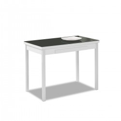 Mesa de cocina 90x50 alas laterales  Soria