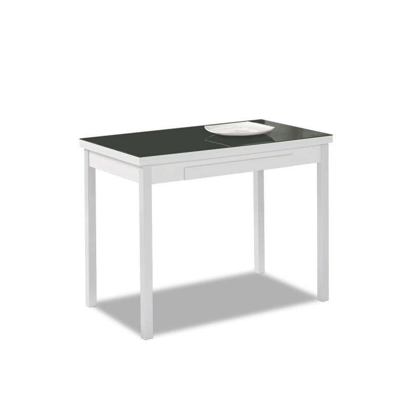 Mesa de cocina 90x50 alas laterales  Soria