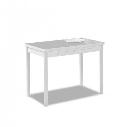 Mesa de cocina 90x50 alas laterales  Soria