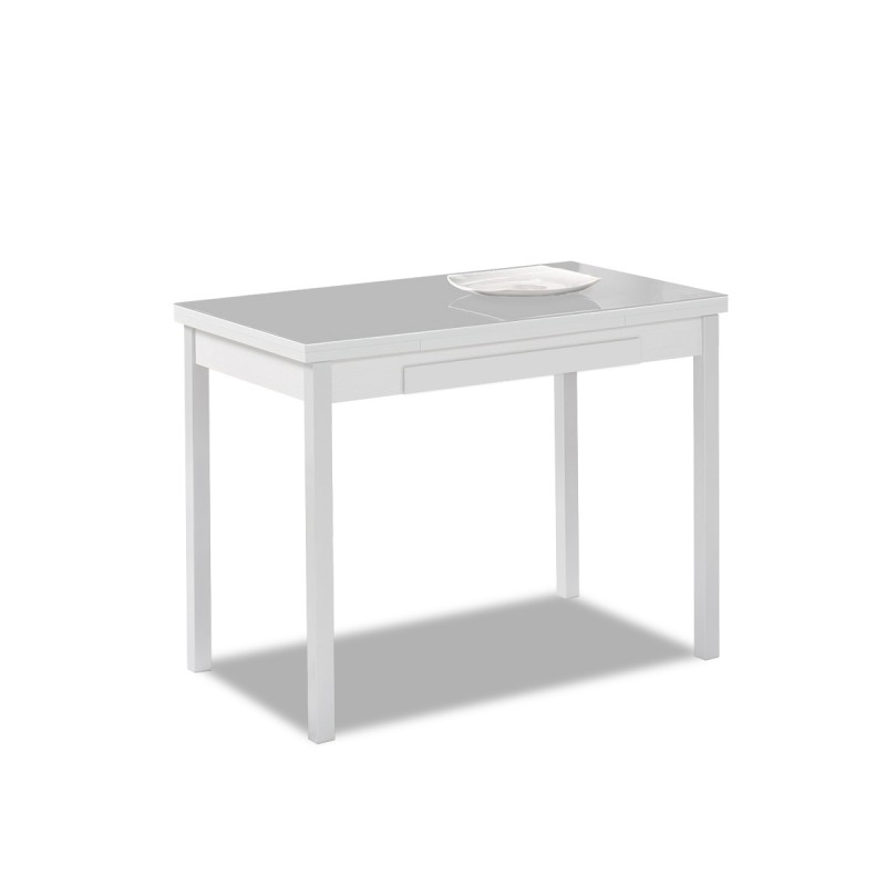 Mesa de cocina 90x50 alas laterales  Soria