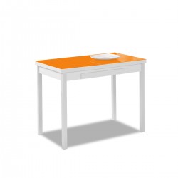 Mesa de cocina 90x50 alas laterales  Soria