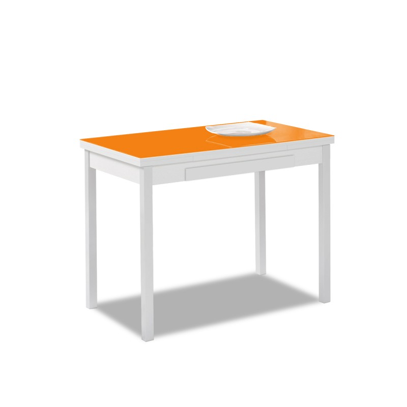Mesa de cocina 90x50 alas laterales  Soria
