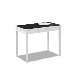 Mesa de cocina 90x50 alas laterales  Soria