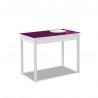 Mesa de cocina 100x60  alas laterales Soria