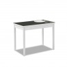 Mesa de cocina 100x60  alas laterales Soria