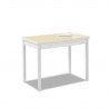 Mesa de cocina 110x70 alas laterales Soria