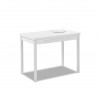 Mesa de cocina 110x70 alas laterales Soria