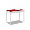 Mesa de cocina 110x70 alas laterales Soria