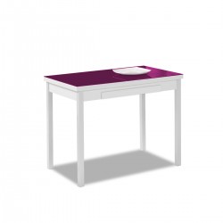 Mesa de cocina 120x80 alas laterales Soria