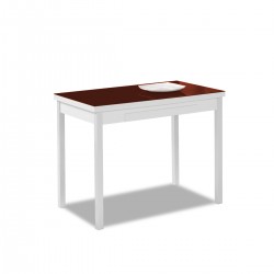 Mesa de cocina 120x80 alas laterales Soria