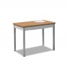 Mesa de cocina 90x50 laminada extensible