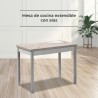 Mesa de cocina 90x50 laminada extensible