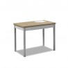 Mesa de cocina 100x60 laminada extensible