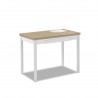 Mesa de cocina 100x60 laminada extensible