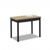 Mesa de cocina 100x60 laminada extensible