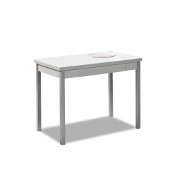 Mesa de cocina 110x70 laminada extensible