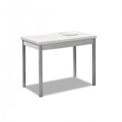 Mesa de cocina 110x70 laminada extensible