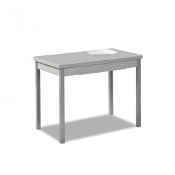 Mesa de cocina 110x70 laminada extensible