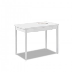 Mesa de cocina 110x70 laminada extensible