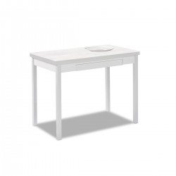 Mesa de cocina 110x70 laminada extensible