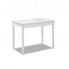 Mesa de cocina 110x70 laminada extensible