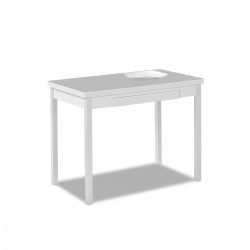Mesa de cocina 110x70 laminada extensible
