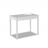 Mesa de cocina 110x70 laminada extensible