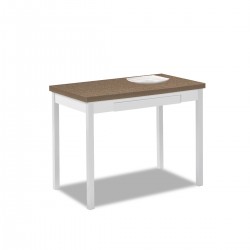 Mesa de cocina 110x70 laminada extensible