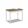 Mesa de cocina 110x70 laminada extensible