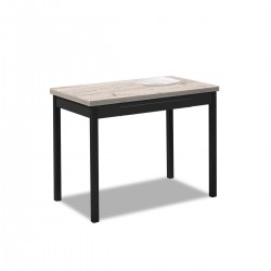 Mesa de cocina 110x70 laminada extensible