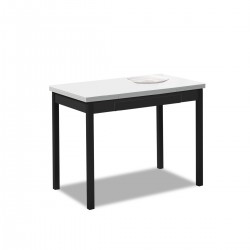 Mesa de cocina 110x70 laminada extensible