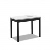 Mesa de cocina 110x70 laminada extensible