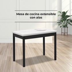 Mesa de cocina 110x70 laminada extensible