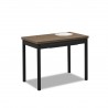 Mesa de cocina 110x70 laminada extensible
