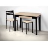 Mesa de cocina 120x80 laminada extensible