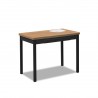 Mesa de cocina 120x80 laminada extensible