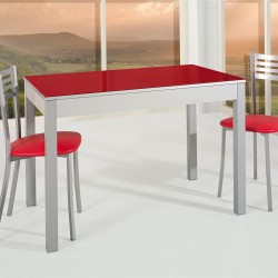 Mesa de cocina extensible tipo carro modelo Avila