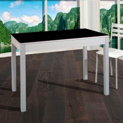 Mesa de cocina extensible tipo carro modelo Avila