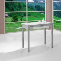 Mesa de cocina extensible tipo Libro modelo Libra