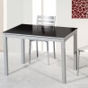 Mesa de cocina extensible de arrastre modelo Calpe