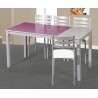 Mesa de cocina extensible de arrastre modelo Calpe